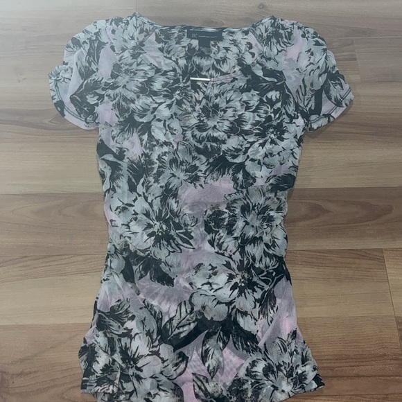 INC Floral Top - Picture 2 of 3